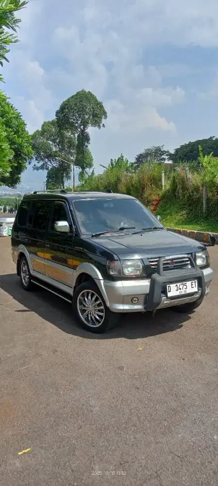 Mitsubishi kuda diesel super exceed manual thn 2000 kondisi istimewa