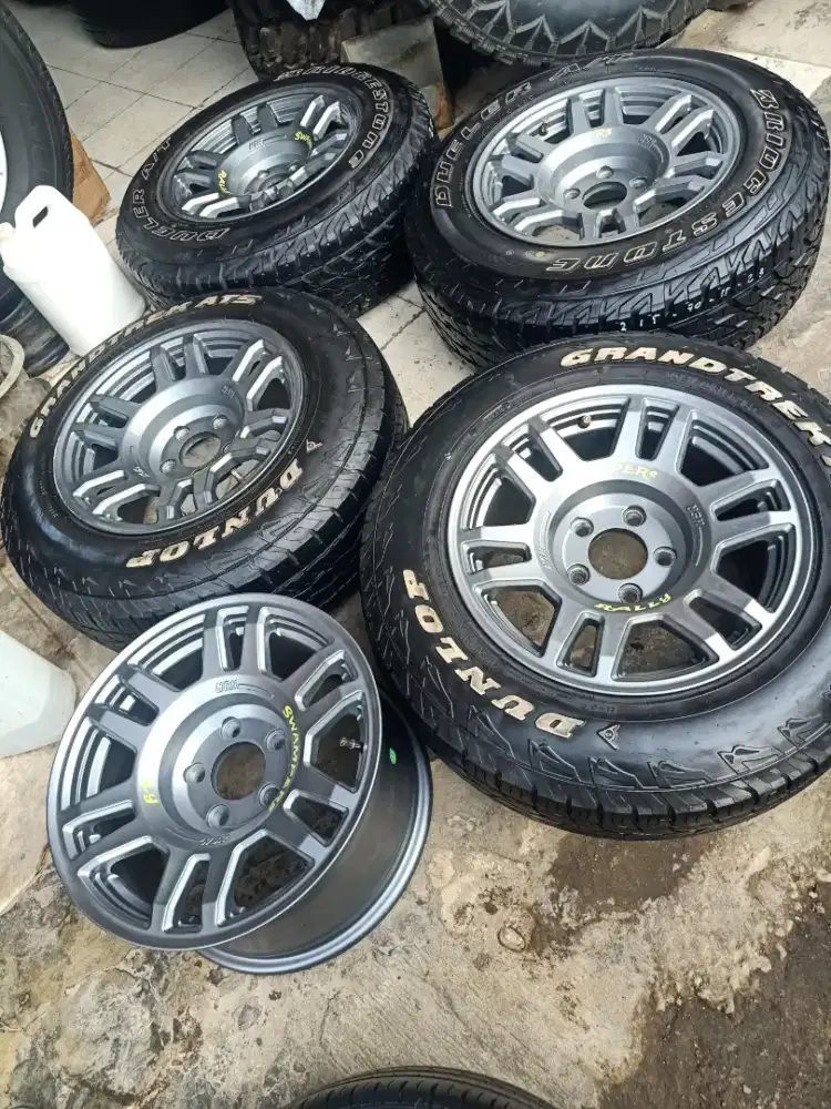 HSR swampers R15 x8 in pcd 114,3