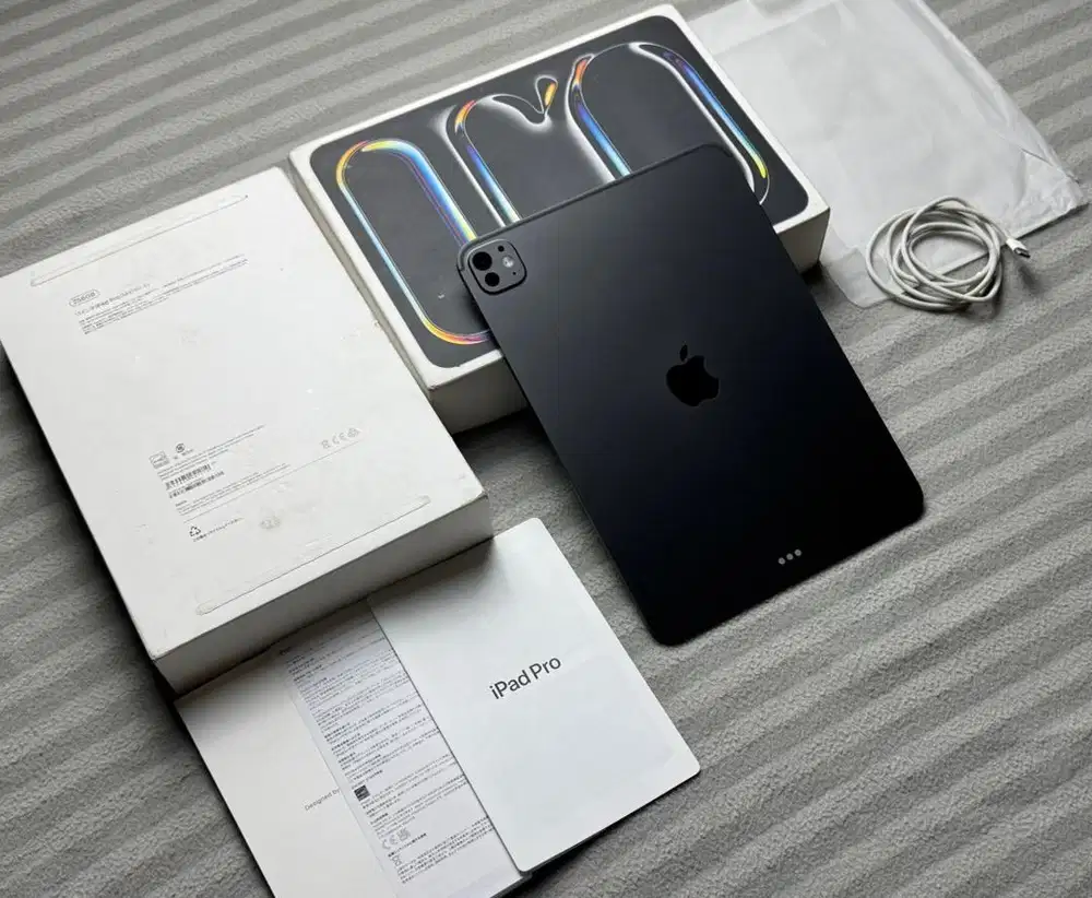 iPad Pro M4 256gb Fullset