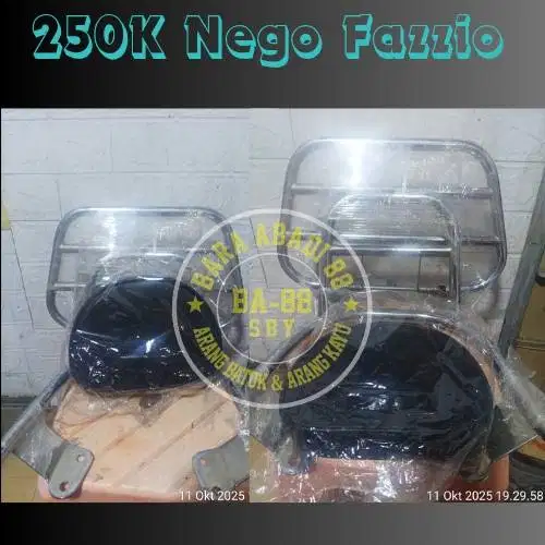 Jok Belakang Motor Yamaha Fazzio