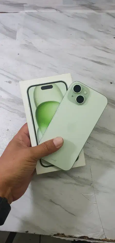 Iphone 15 128 ibox garansi on