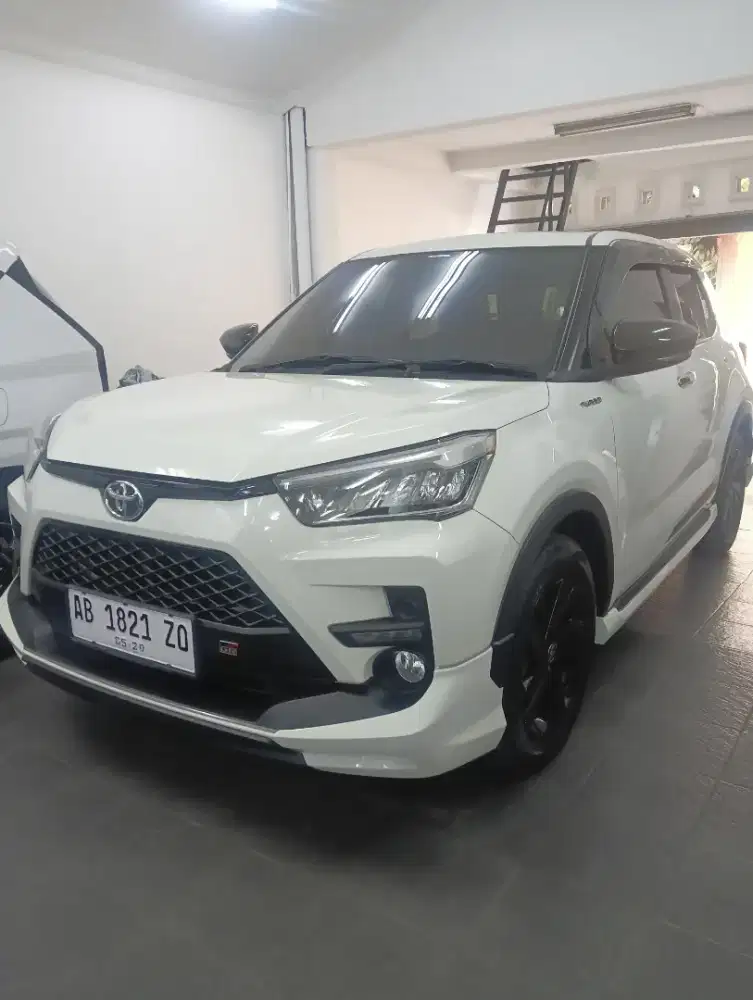 Raize GR Turbo 2024 Metic Tangan Pertama