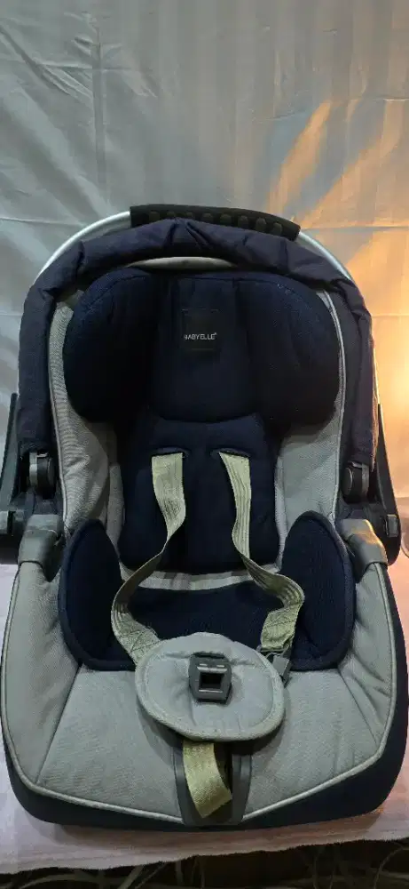 car seat babyelle instant