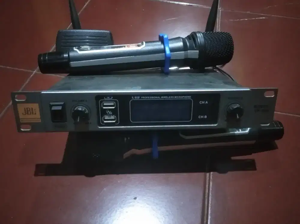mic wireless 2 mic