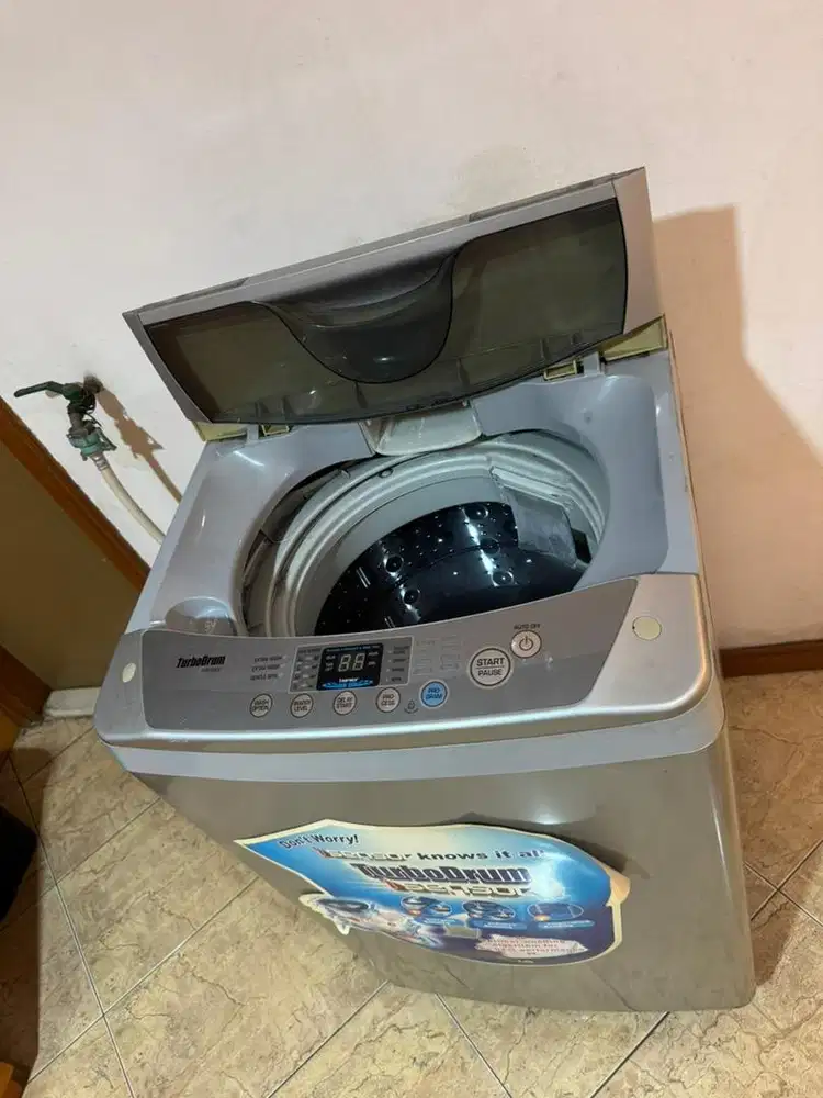 Dijual Mesin Cuci LG Top Loading