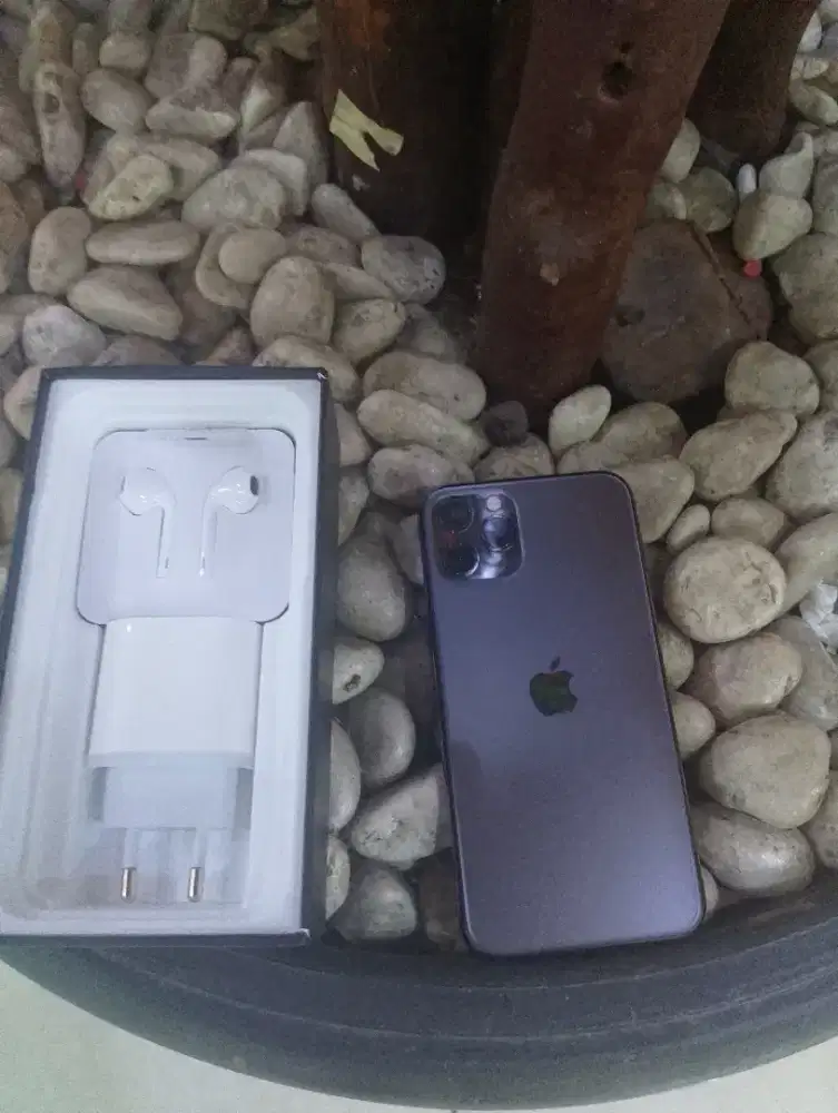 Iphone 11 pro max 256gb ahirnya baru