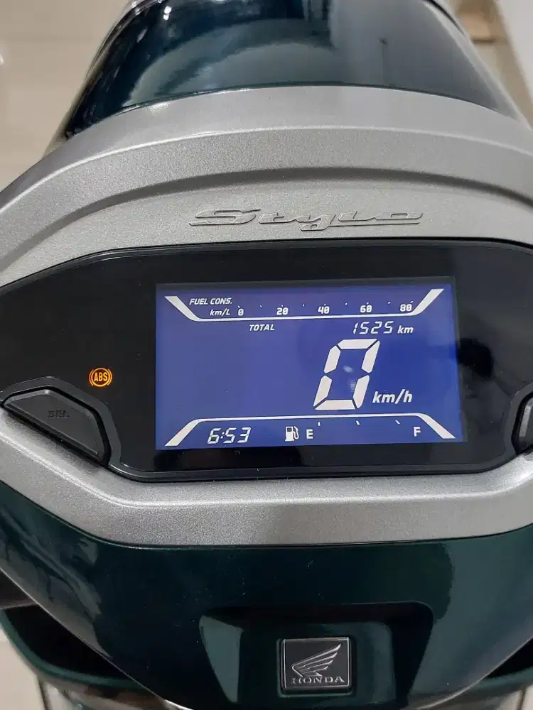 GRESS Stylo 160 ABS Tahun 2024 Siap Pakai