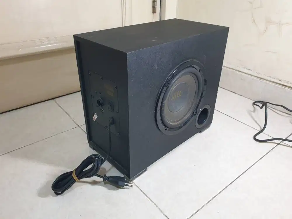 Speaker Altec Lansing VS4621 + SHM Project SS-100