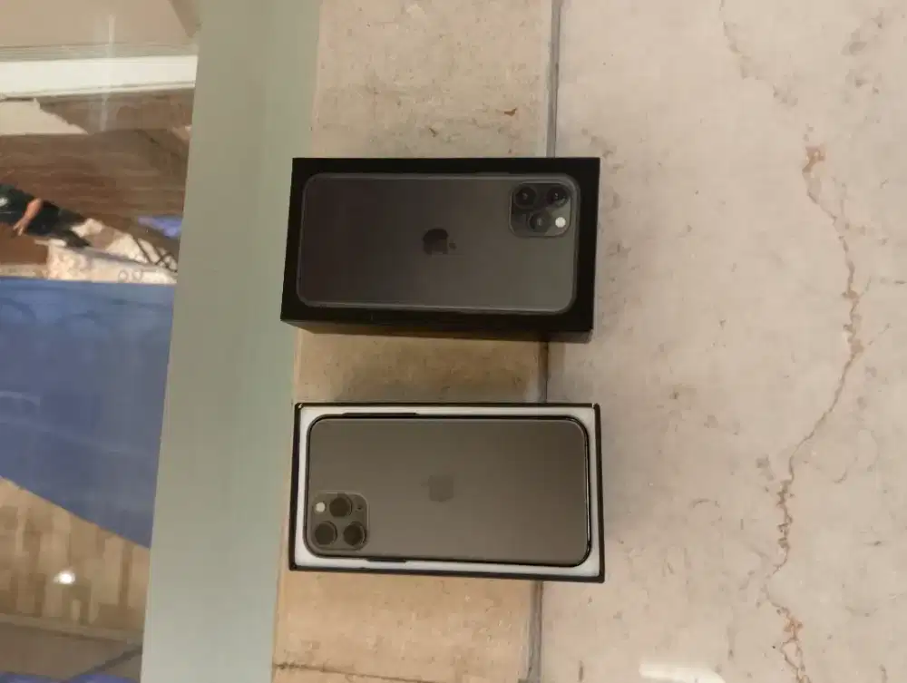Iphone 11 pro max 256gb langka baru apple