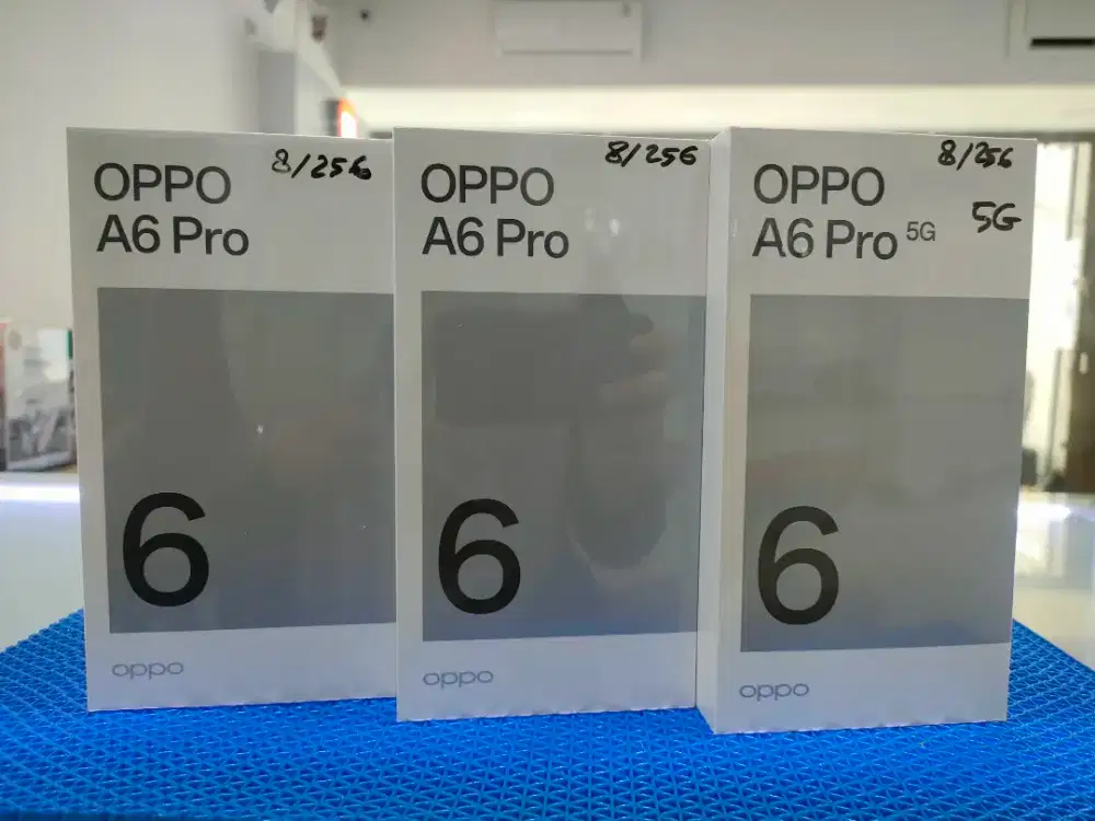 OPPO A6 PRO TYPE PALING BARU,NEW GARANSI RESMI SEGEL
