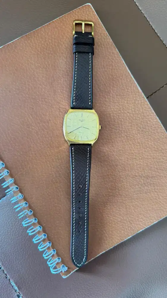 Jam Tangan Vintage Longines Quartz