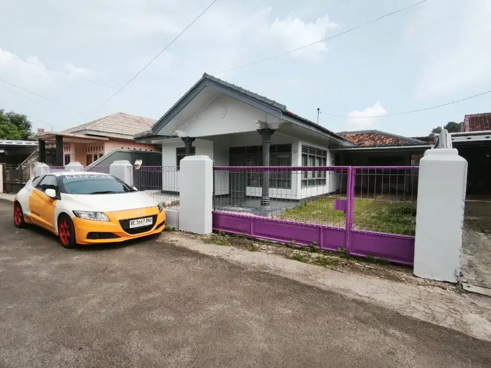 Disewakan rumah pribadi 3 kmr, garasi luas