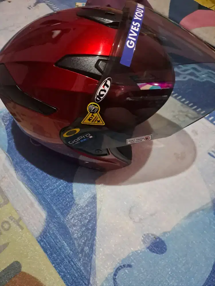 DI JUAL HELM GM KING FIGHTER