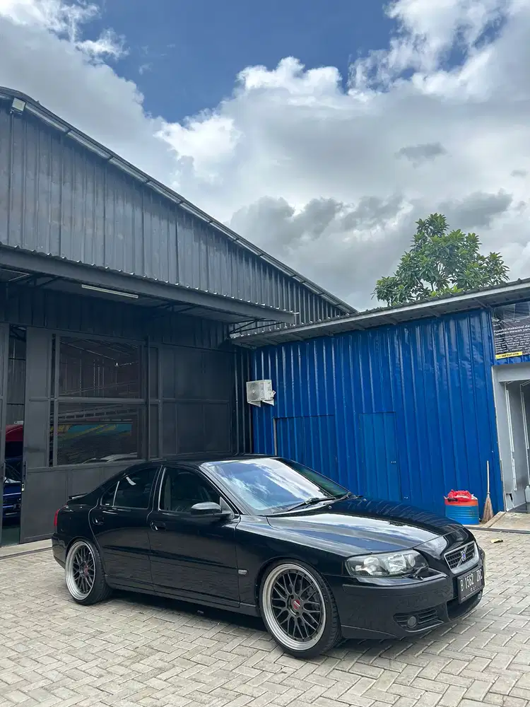 Volvo S60 2004 Bensin