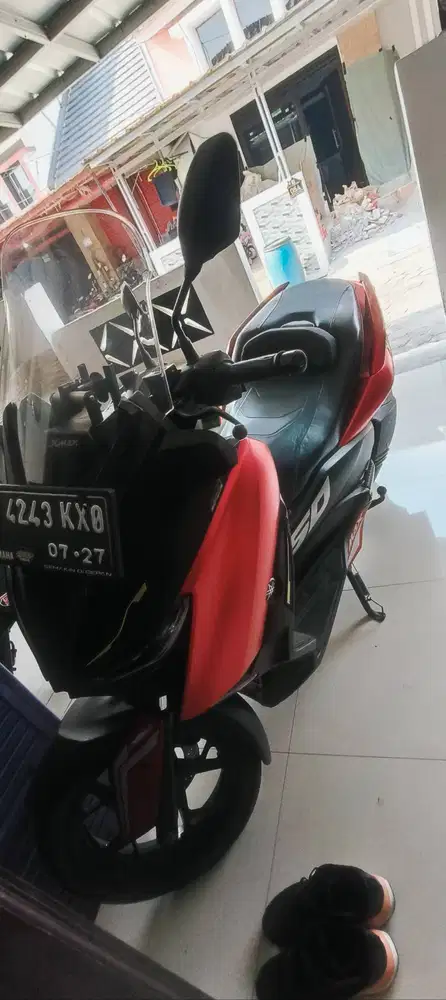 Xmax 250 siap touring mesin halus