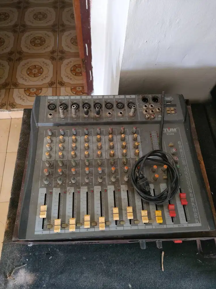 Speaker sound horeg