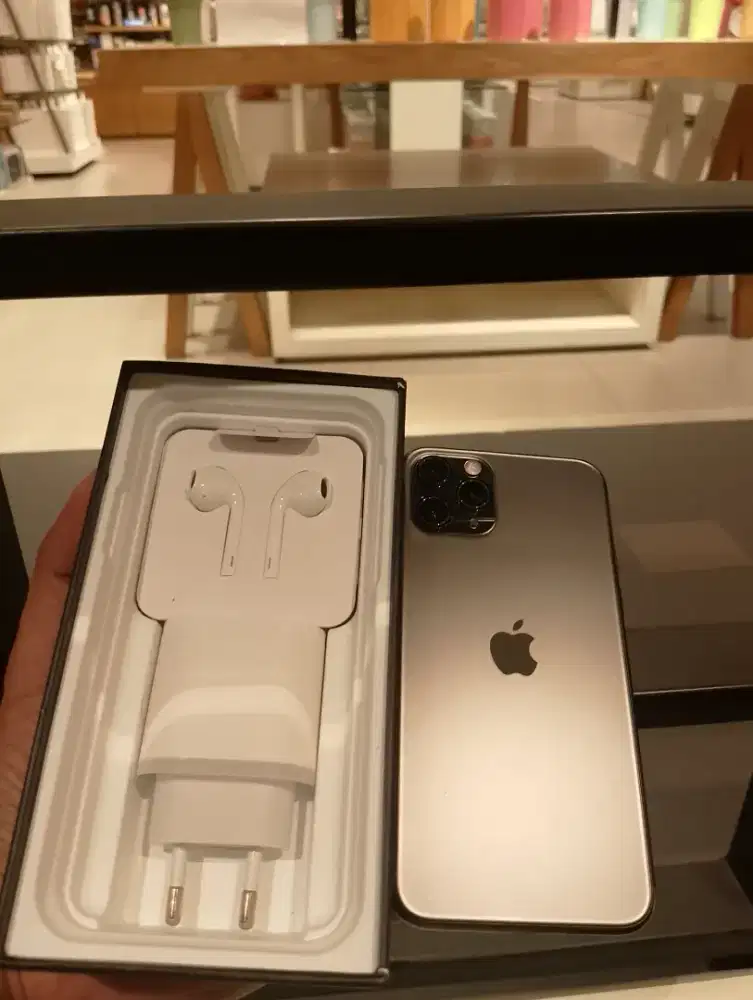 Iphone 11 pro max 256gb naik apple