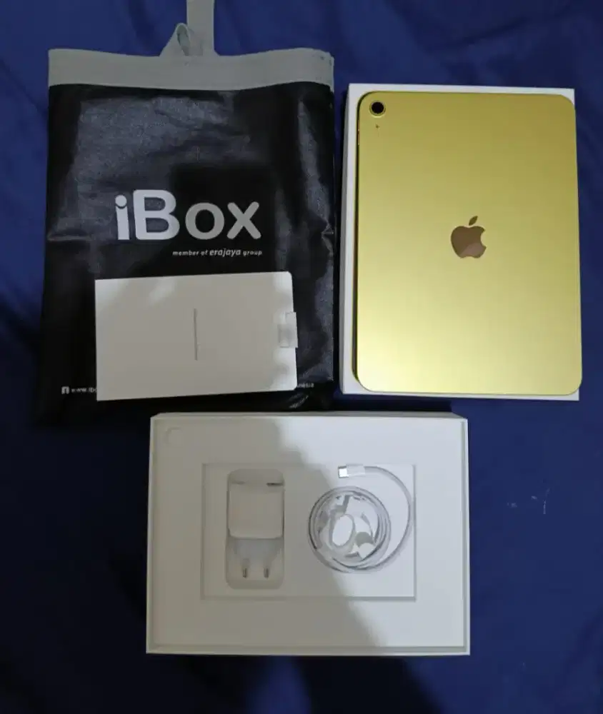 Apple Ipad Gen 11 (A16) Yellow Gold 2025 IBox like New