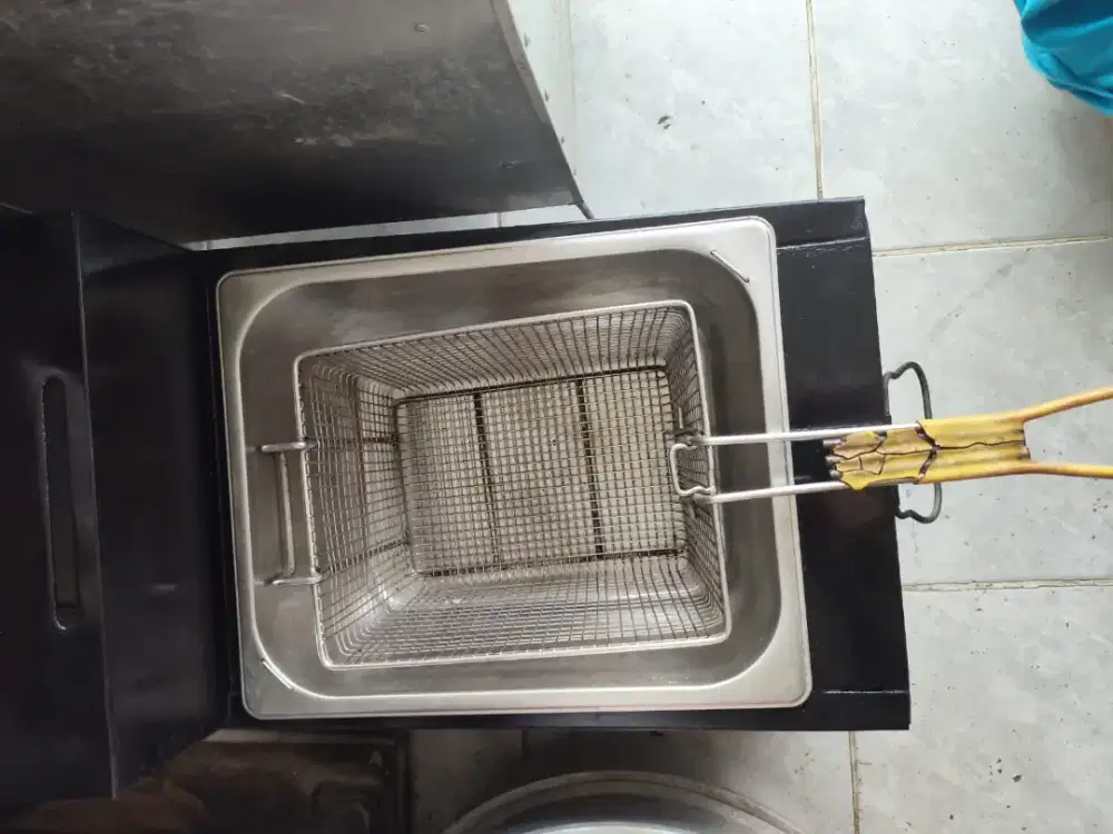 Deep fryer butterfly