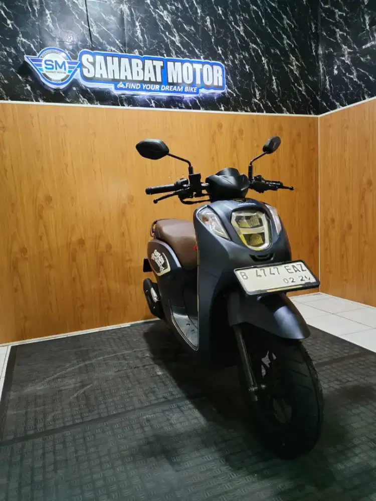 HONDA GENIO ISS FABULOUS TH 2024 SIAP PAKAI.