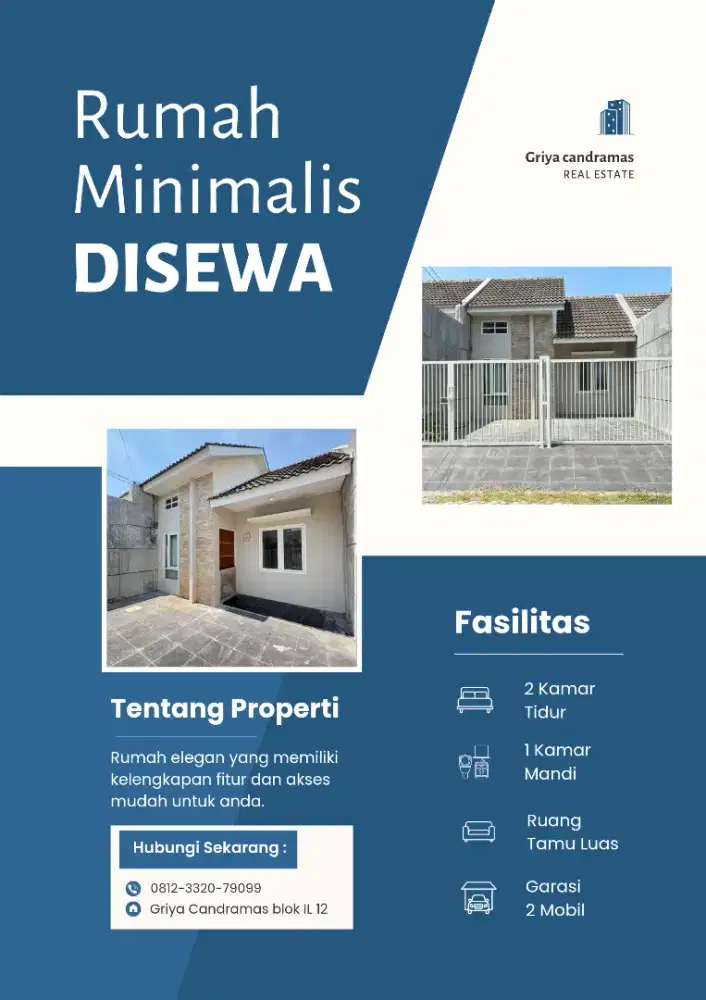 KONTRAKAN MINIMALIS STRATEGIS,HARGA IRIT,SIAP HUNI DEKAT PUSAT KOTA!!