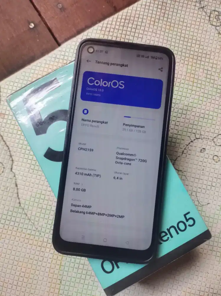 Jual Cepat (BU) ... OPPO RENO 5 4G Original