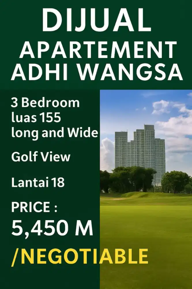 APARTEMENT ADHI WANGSA