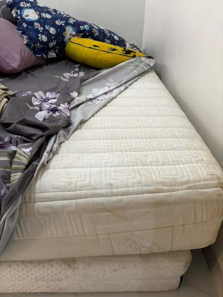 Springbed we sleep by airland, extrafirm buat yg punya masalah tulang