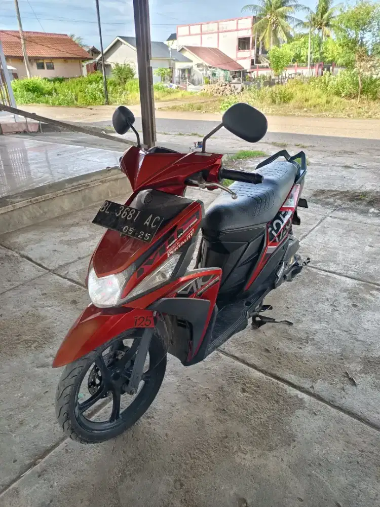 Jual mio m3 125 cc