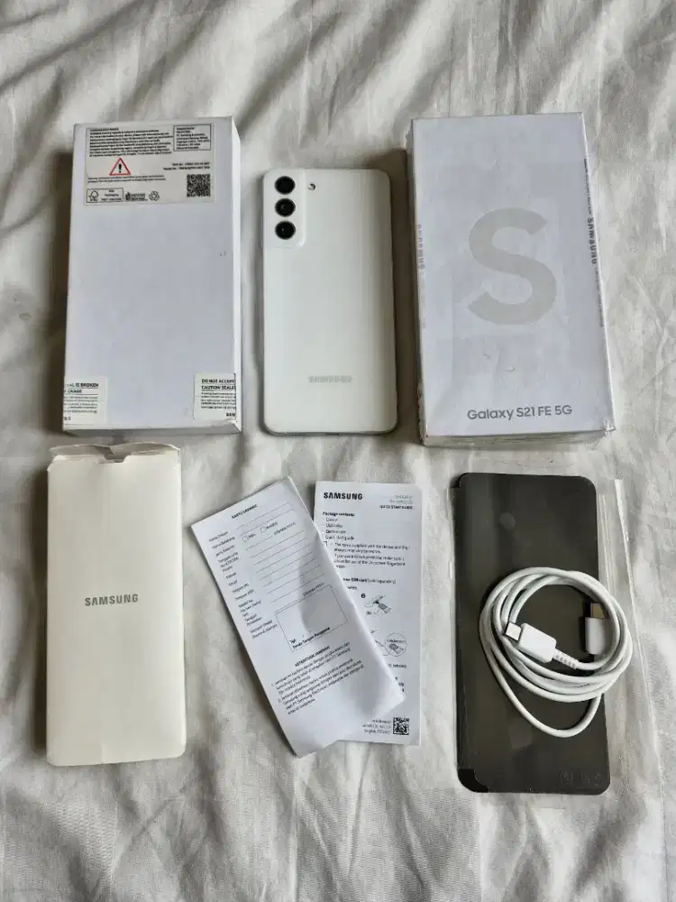 Samsung S21 FE 8/256GB SEIN Indonesia Fullset