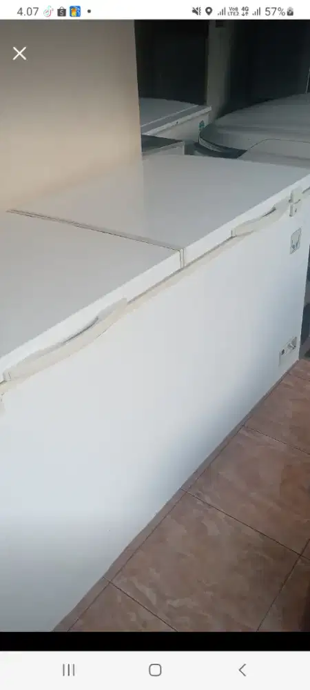 freezer box 600L
