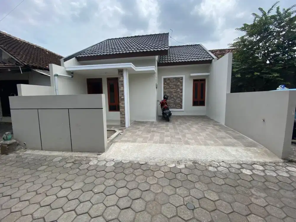 1 Unit Rumah Siap Huni Harga 500Jt-an, 6 menit ke Jogja Expo Center (JEC)