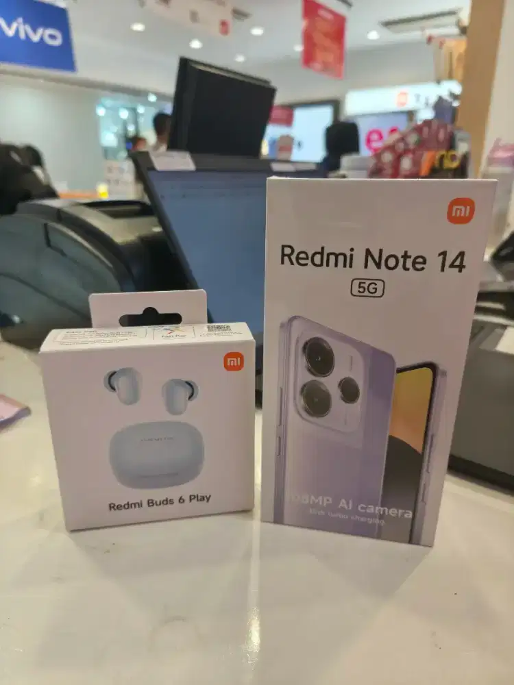 REDMI NOTE 14 5G FREE BUDS 6play