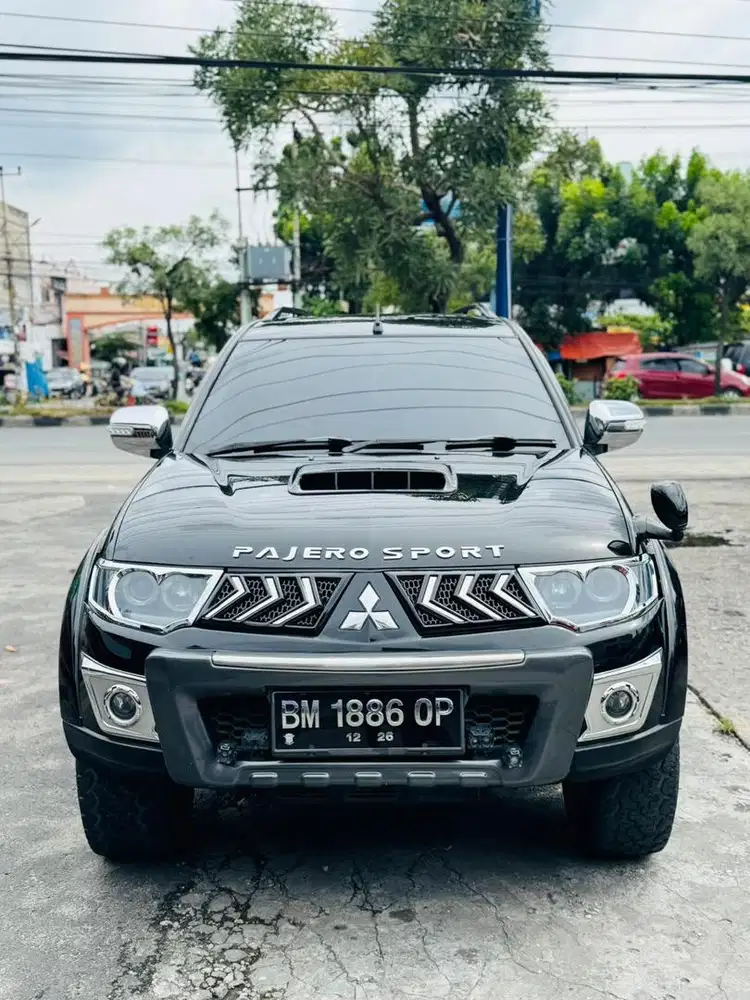 Pajero sport exceed metic 2.5 solar tahun 2010 nik 2009