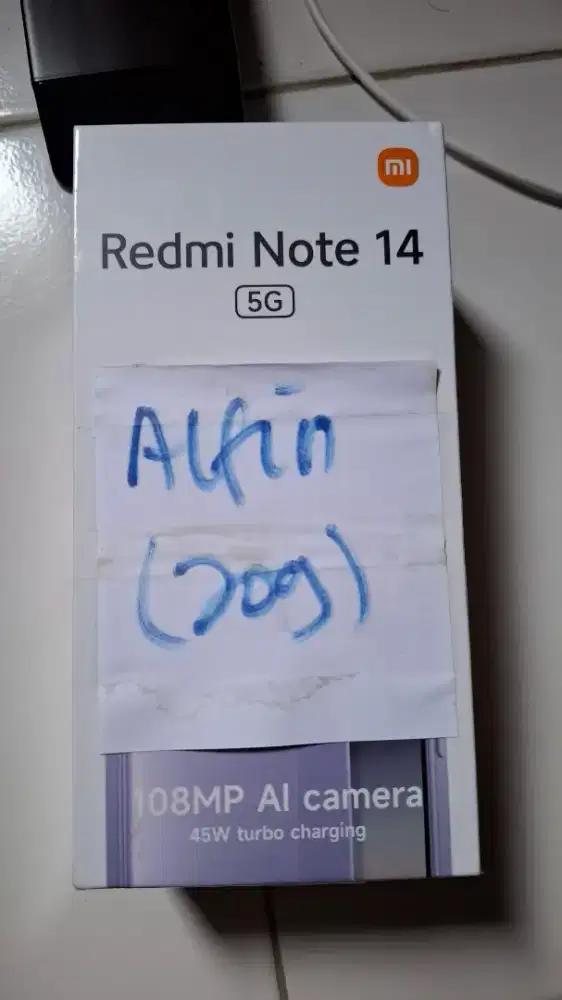 REDMI NOTE 14 5G 8/256 NEW BNIB
