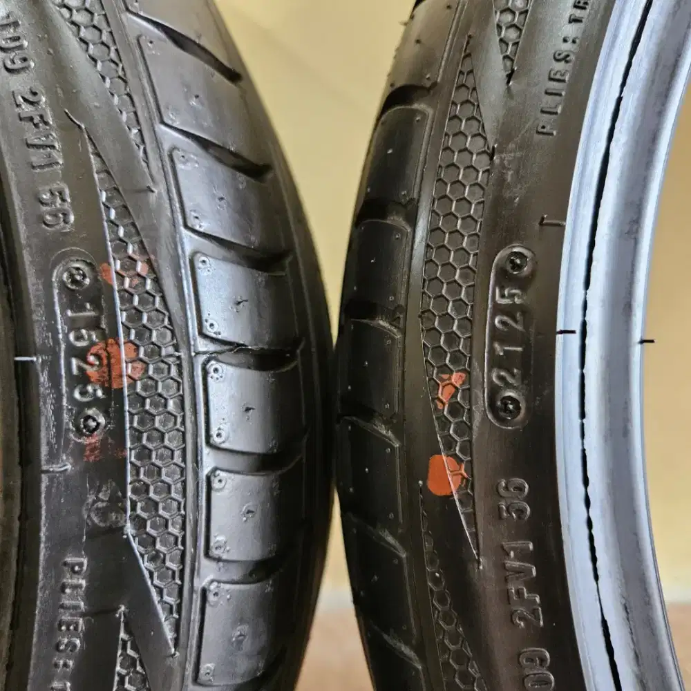 Ban Accelera 245/35 R20 NIK 2025 dan NIK 2020
