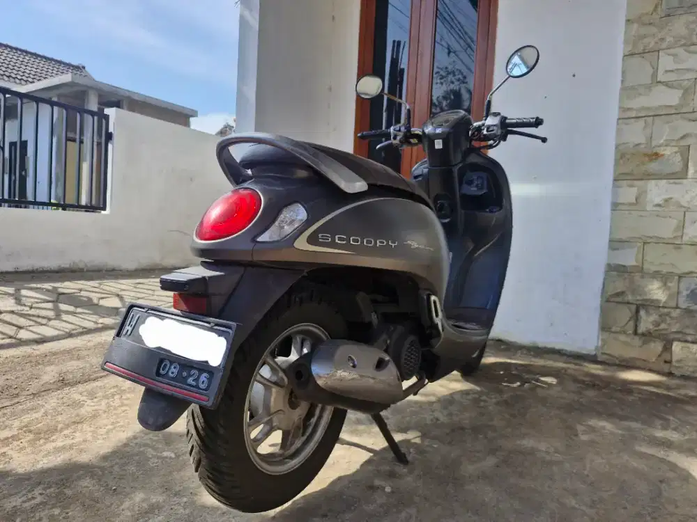 Honda Scoopy Stylish 2021 keyless