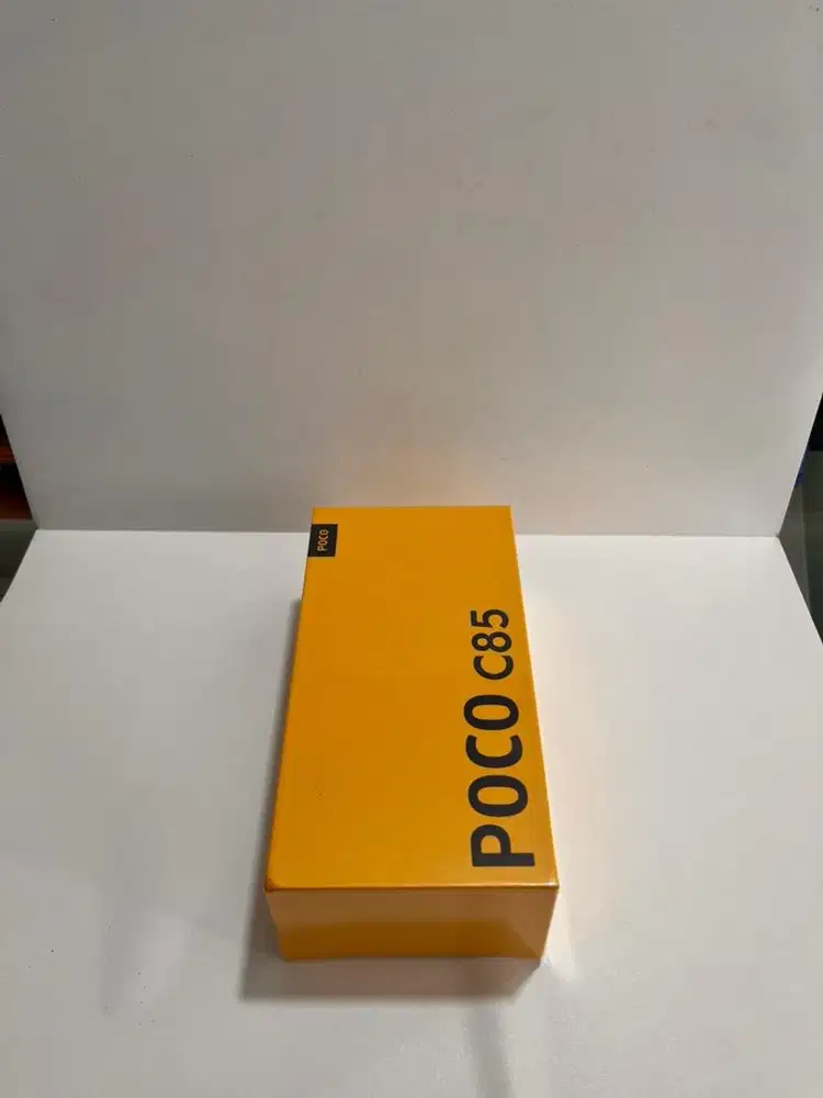 Poco c85 8/256 segel,