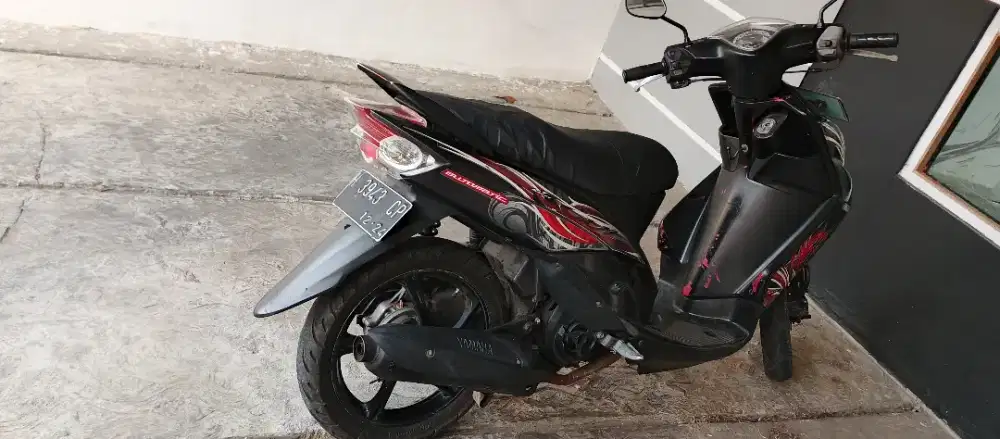 Mio soul 2009 lengkap pajak off