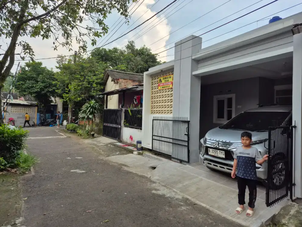 Rumah Cantik SHM Siap Huni Lok strategs dkt Serpong BSD Depok Bogor