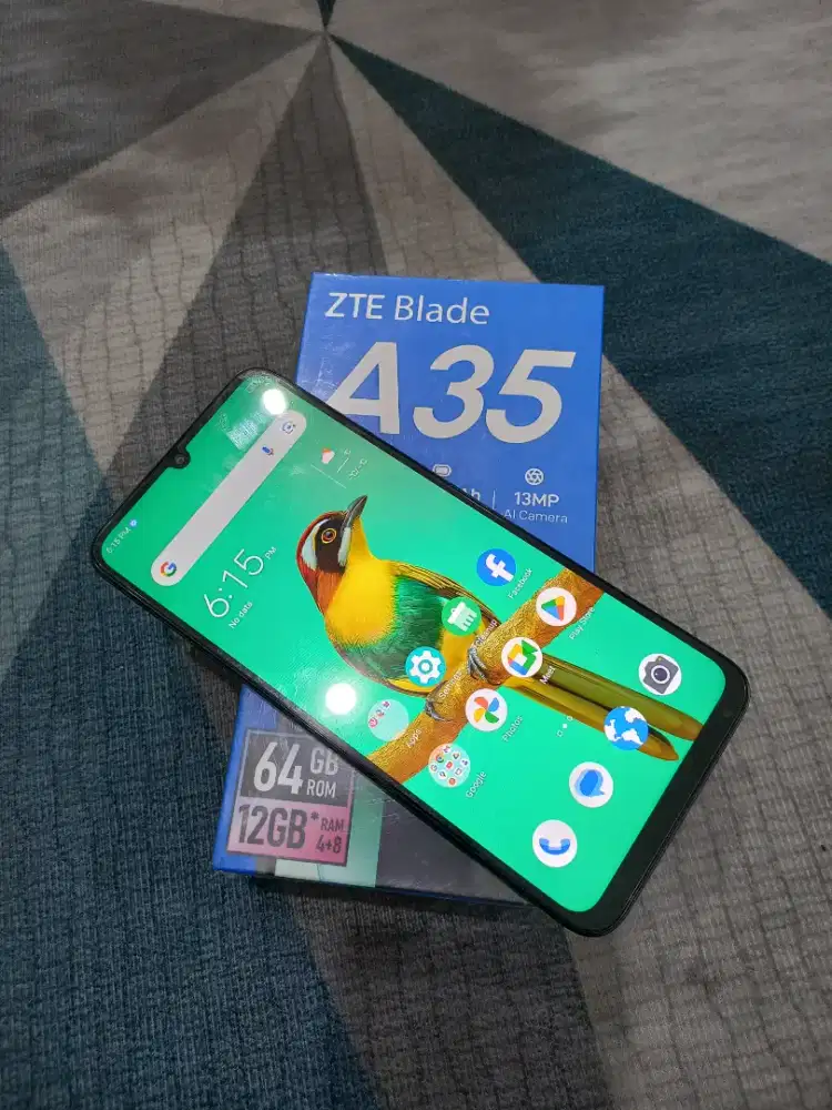 Zte Blade A35 4/64 garansi