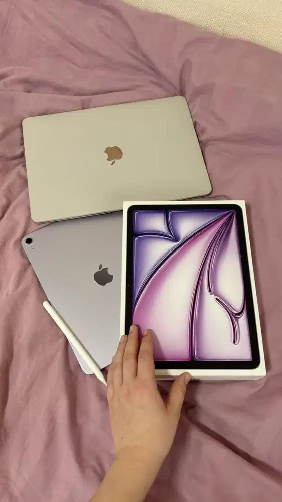 Murah Ipad Air M1 Ibox purple