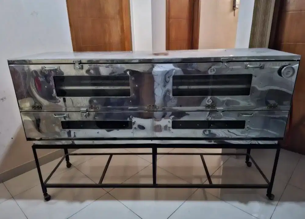 Oven gas stainless steel