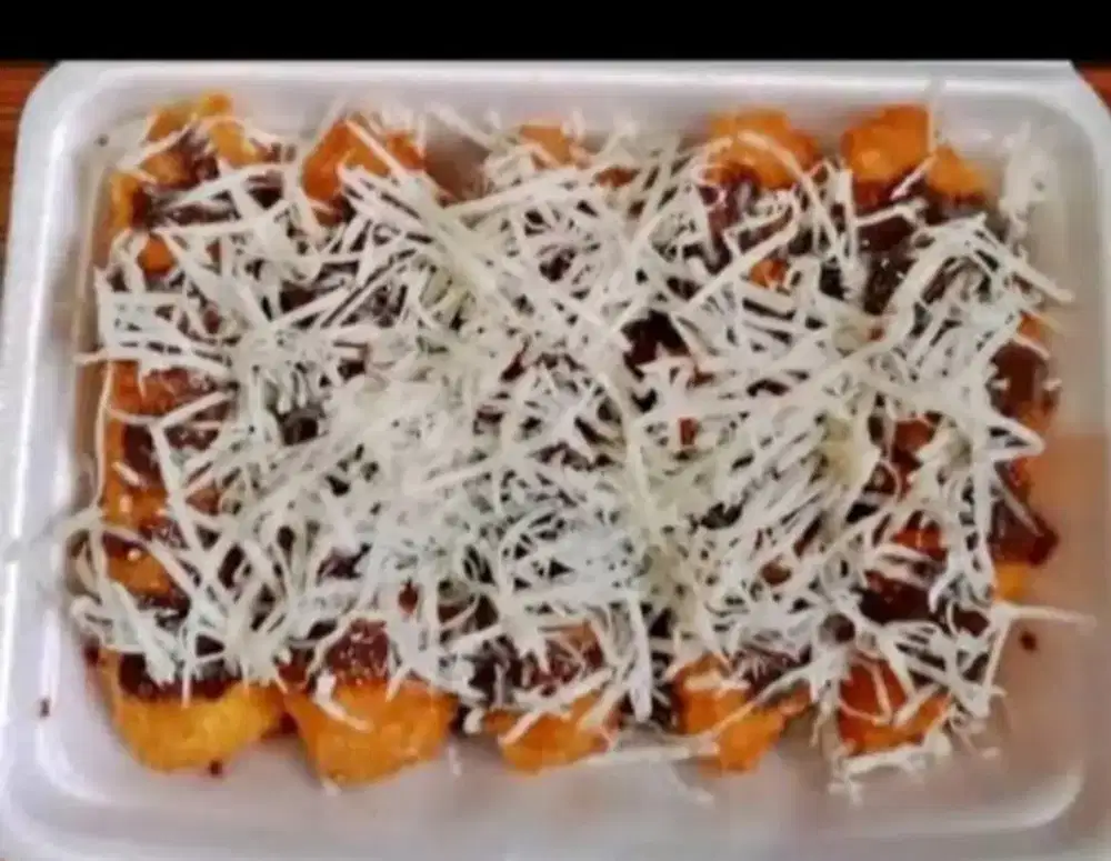 pisang goreng dan bakar coklat keju