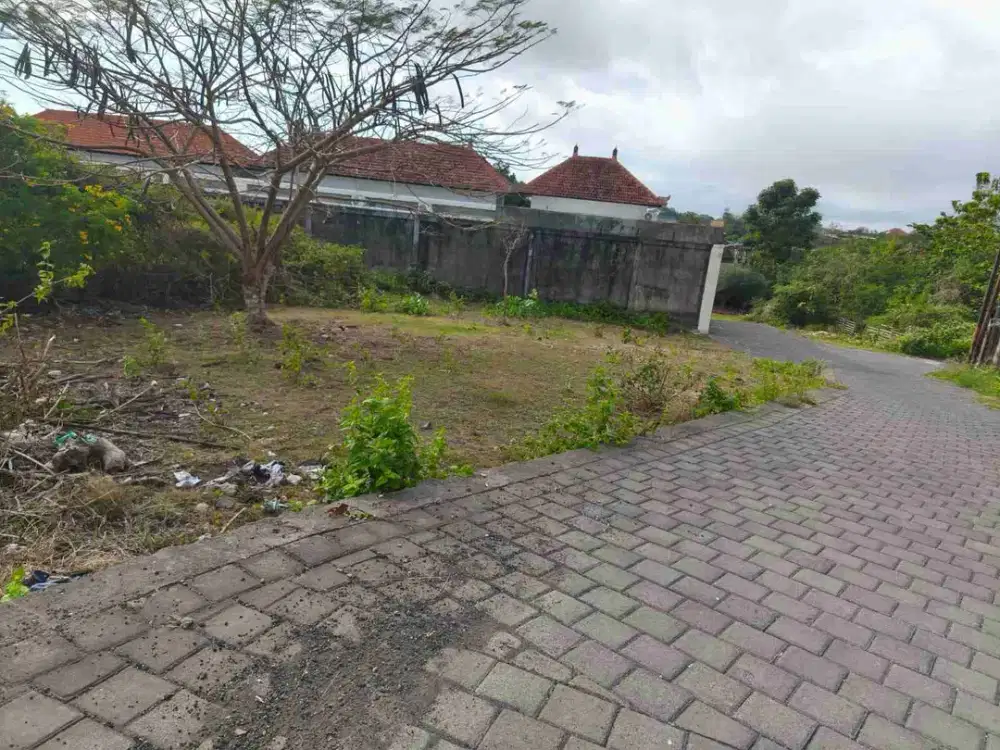 tanah 592 m² di gunung payung Pandawa beach kutuh Badung Bali