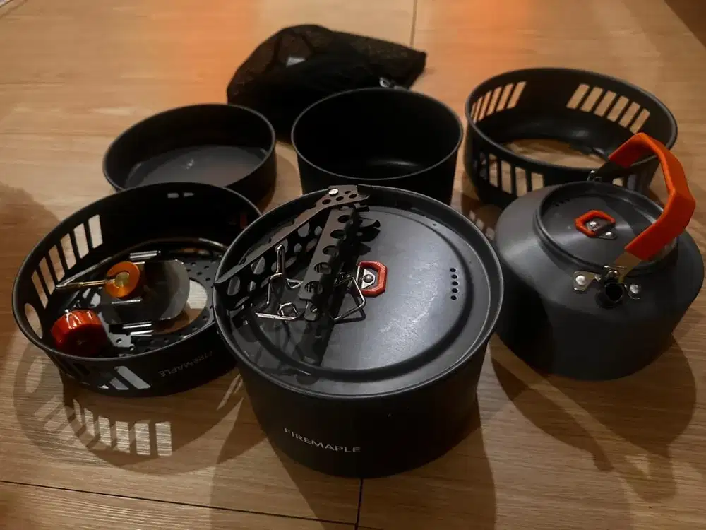 Firemaple Cooking Set + Kompor