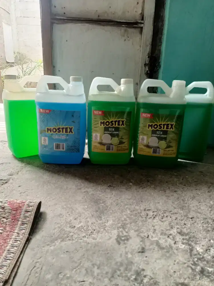 Sabun cuci piring mostex drigen 5L murah