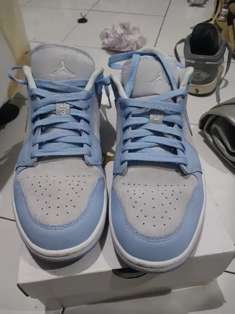 Air Jordan 1 Low University Blue Nyaman Klasik