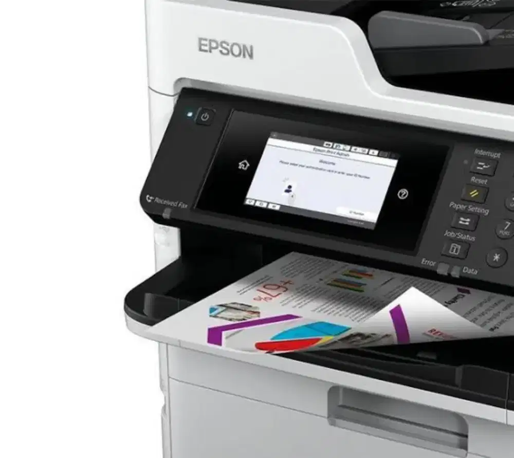 Admin printing foto