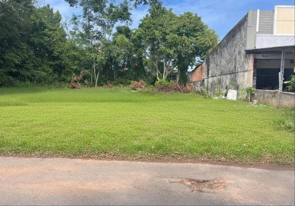 Dijual Tanah Dekat Pasar Villa